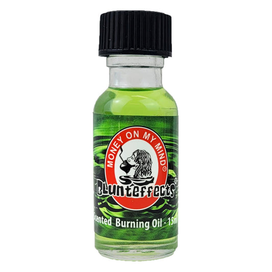 BluntEffects Burning Oil - 0.5OZ - Money On My Mind Scent