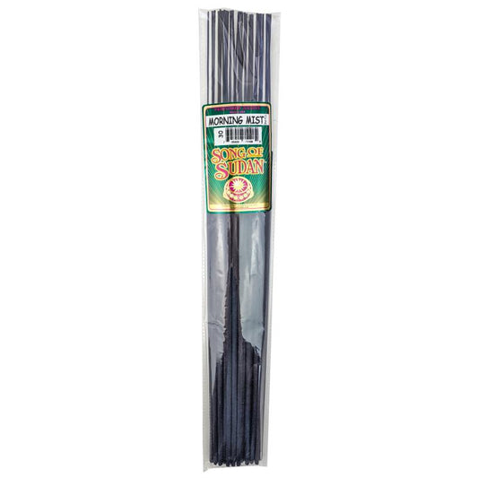 Morning Mist Type Scent, Song Of Sudan 19" Jumbo Incense