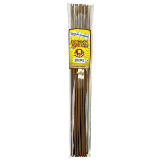 Musk Al Madinah Type Scent, Song Of Sudan 19" Jumbo Incense