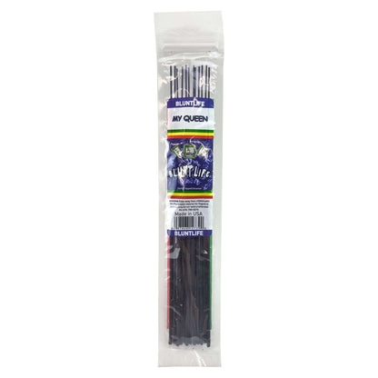 My Queen Scent 10.5" BluntLife Incense, 12-Stick Pack