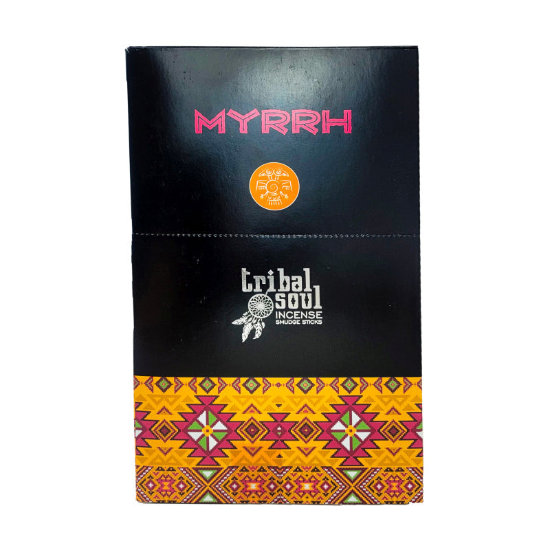 Myrrh 15g 8" Incense Pack, by Tribal Soul