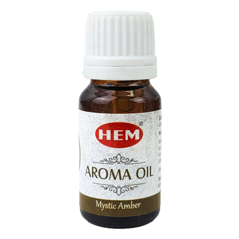 Mystic Amber 10ml Aroma Oil by HEM