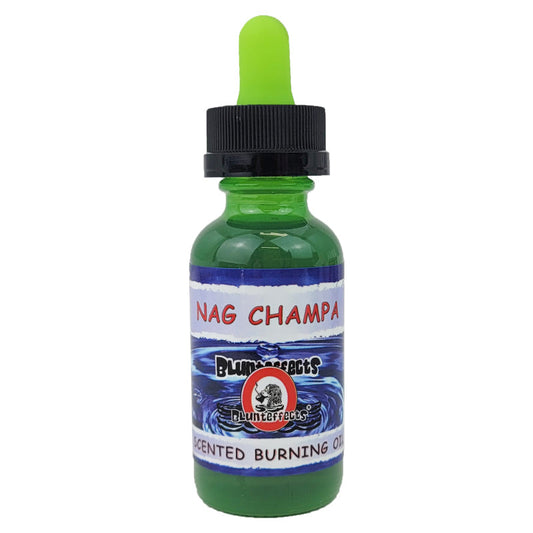 Nag Champa Scent BluntEffects 30ml Burning Oil