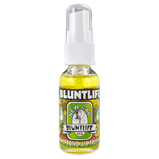 BluntLife Air Freshener Spray, 1OZ, New Car Scent