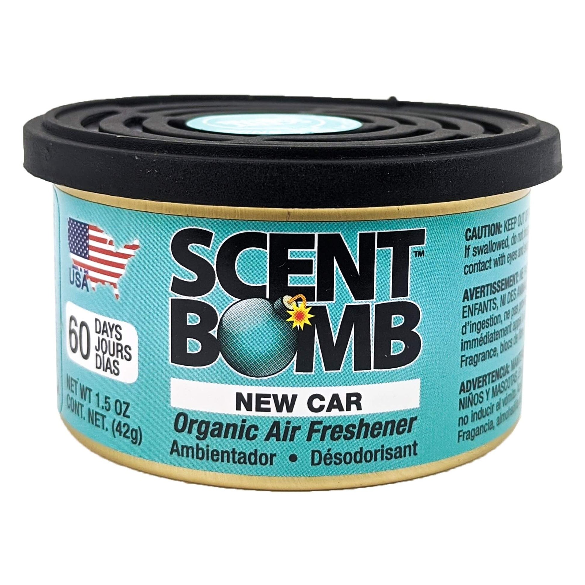 Fragrance New Car Scent Bomb Meguiar's Whole Car Air Re-Fresher