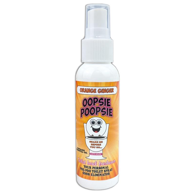 Orange Ginger Scent 2oz/60ml Aromar Oopsie Poopsie Toilet Boil Freshener Spray