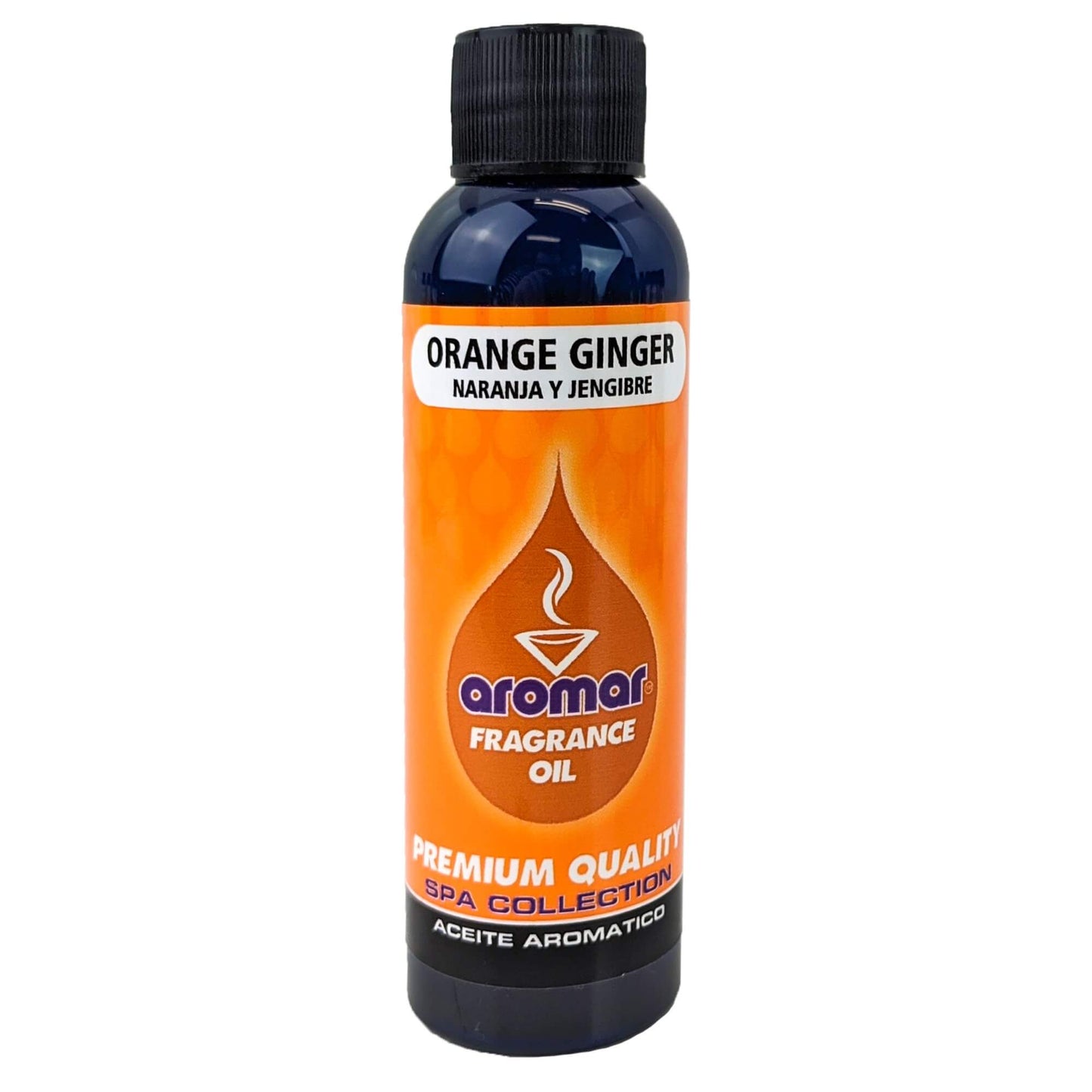 Orange Ginger Scent Aromar Fragrance Oil, 2oz/60ml