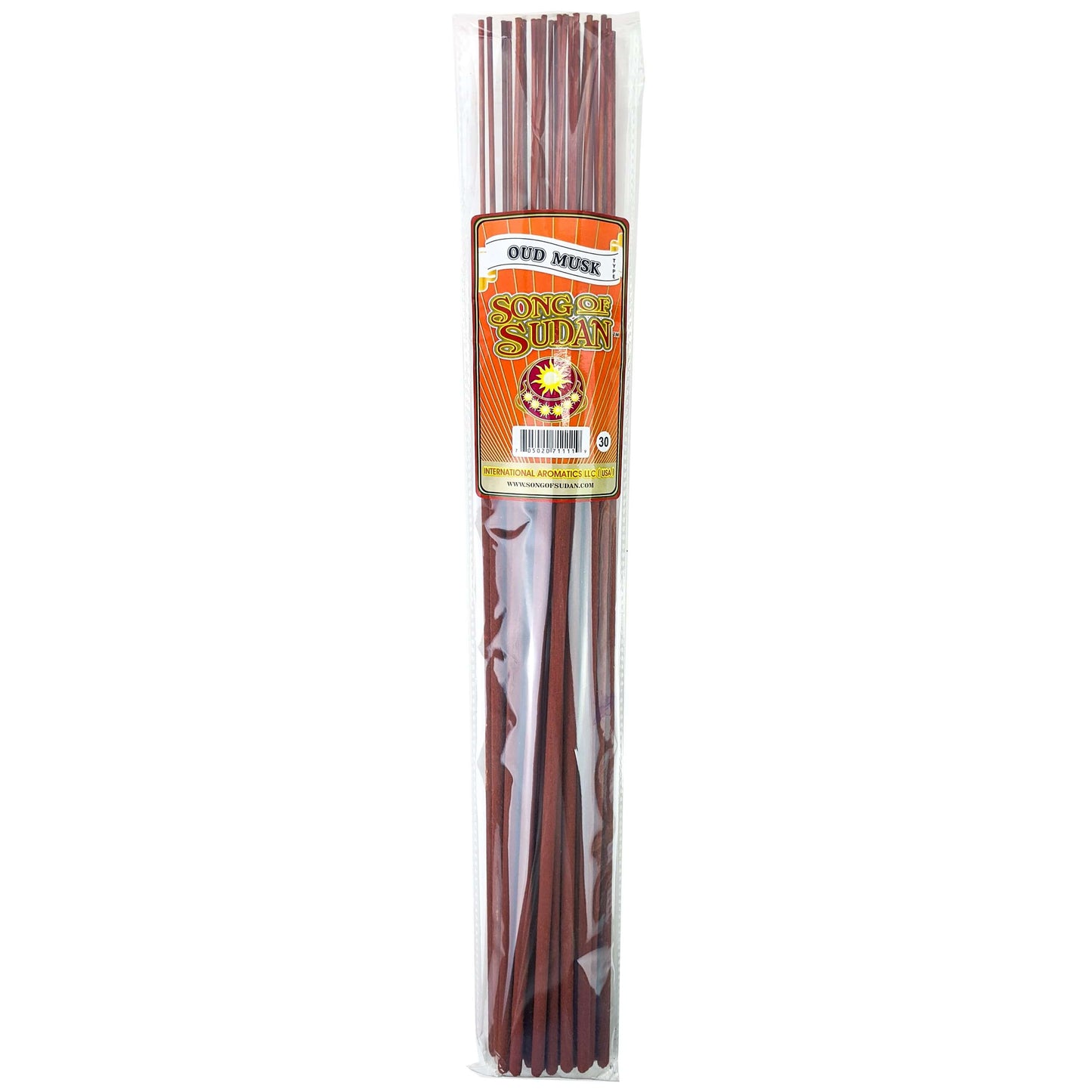 Oud Musk Type Scent, Song Of Sudan 19" Jumbo Incense
