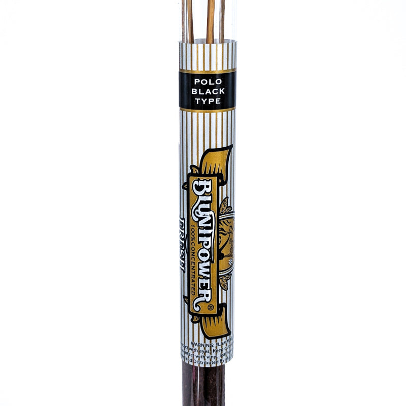 P. Black TYPE Scent Blunt Power 17" Incense Sticks, 5-7 Sticks