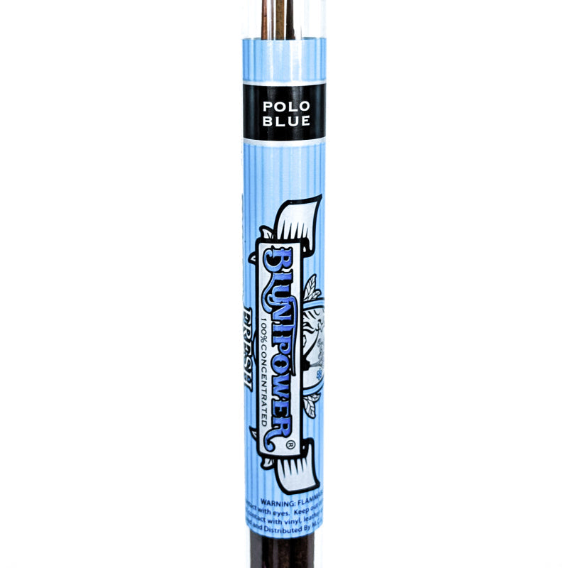 P. Blue TYPE Scent Blunt Power 17" Incense Sticks, 5-7 Sticks