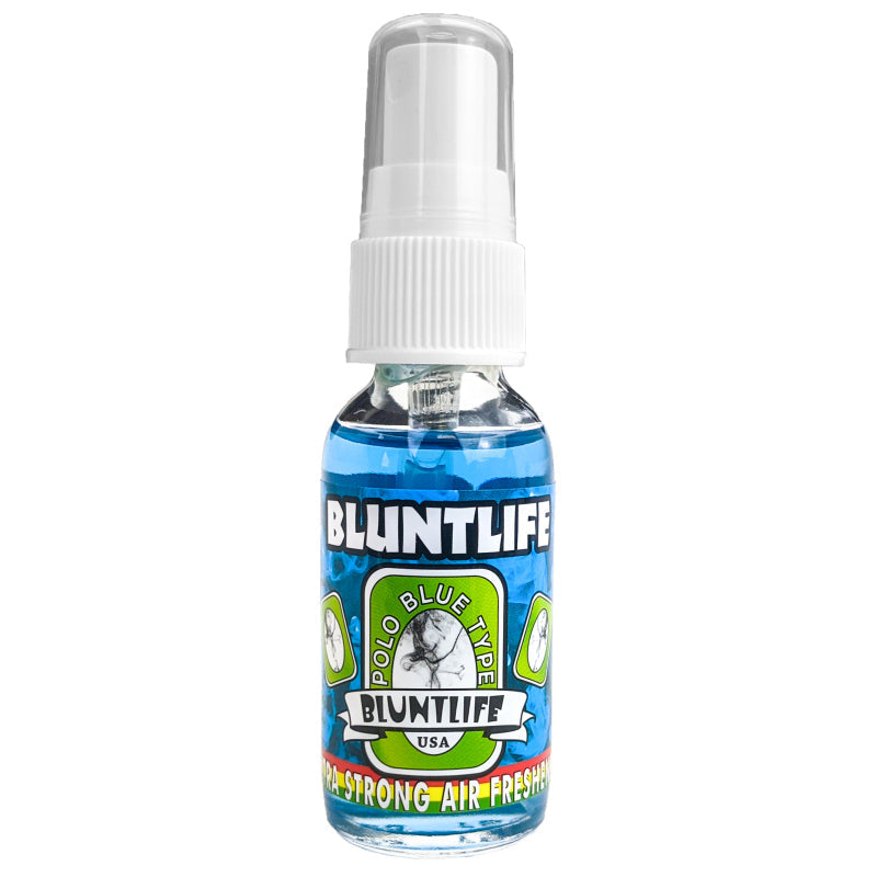 BluntLife Air Freshener Spray, 1OZ, P. Blue TYPE Scent