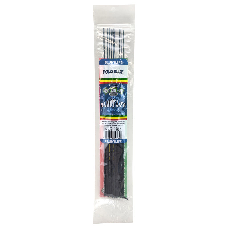 P. Blue TYPE Scent 10.5" BluntLife Incense, 12-Stick Pack