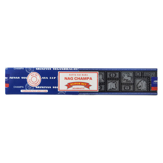 Satya Nag Champa + Super Hit Incense Sticks, 16g Combo Pack