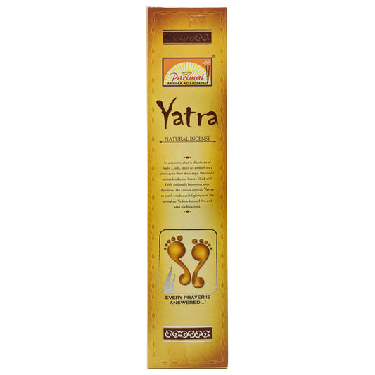 Parimal Yatra Natural Incense Sticks, 36g Pack