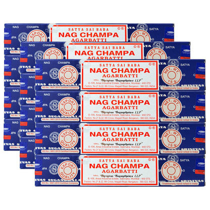 Satya Nag Champa Incense Sticks, 15g Pack