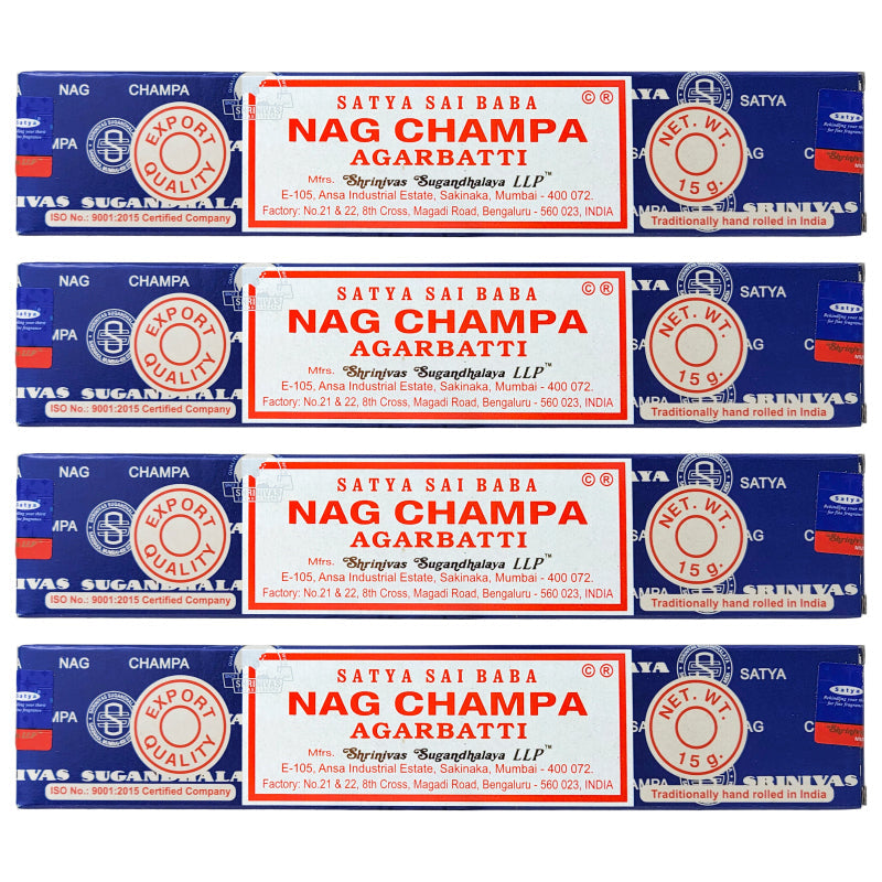 Satya Nag Champa Incense Sticks, 15g Pack