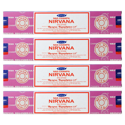 Satya Nag Champa Nirvana Incense Sticks, 15g Pack