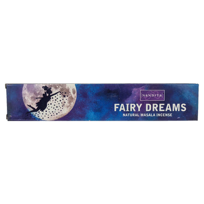 Nandita Fairy Dreams Incense Sticks, 15g Pack