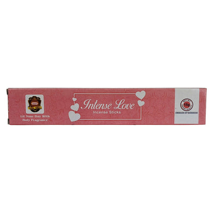 Anand Intense Love Incense Sticks, 15g Pack