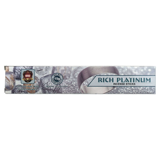 Anand Rich Platinum Incense Sticks, 15g Pack