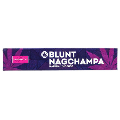 Nandita Blunt Nag Champa Incense Sticks, 15g Pack