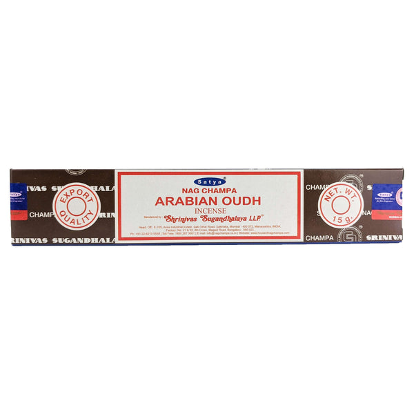 Satya Nag Champa Arabian Oudh Incense Sticks – Incense Pro