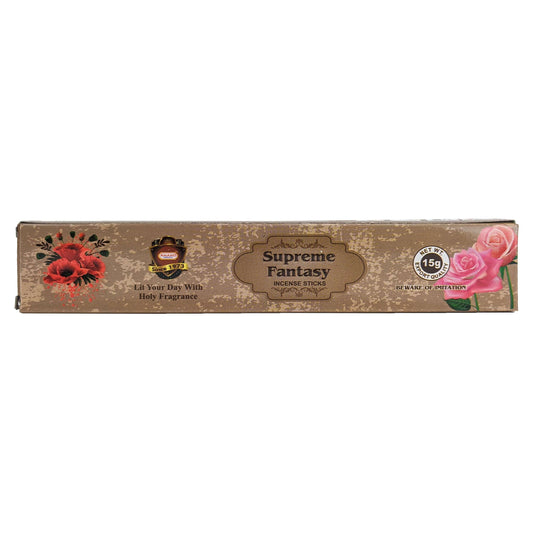 Anand Supreme Fantasy Incense Sticks, 15g Pack