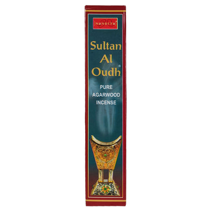 Nandita Sultan Al Oudh Incense Sticks, 15g Pack