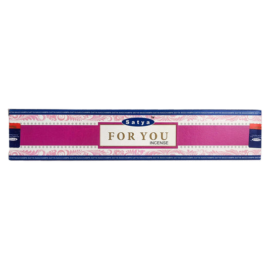 Satya For You Incense Sticks, 15g Pack