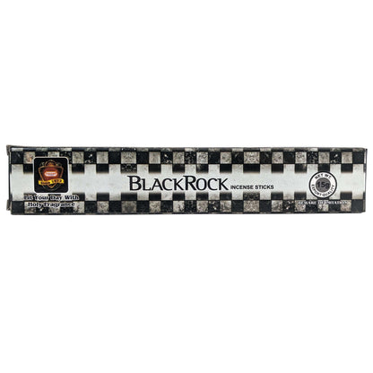 Anand Black Rock Incense Sticks, 15g Pack