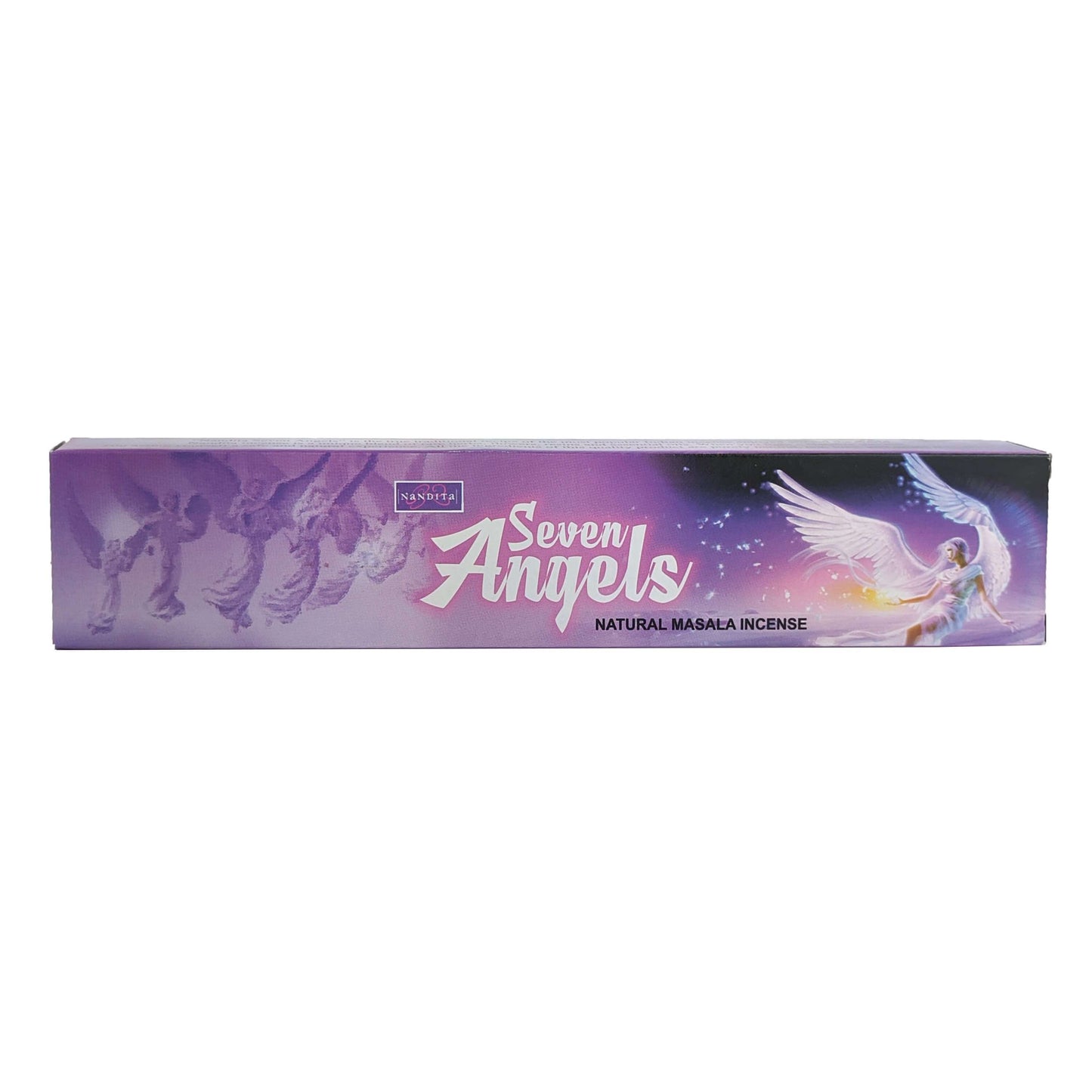 Nandita Seven Angels Incense Sticks, 15g Pack