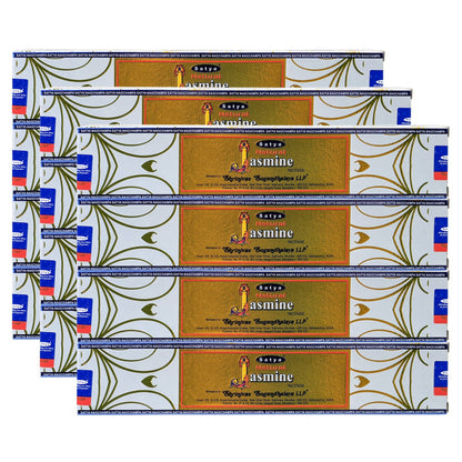 Satya Natural Jasmine Incense Sticks, 15g Pack