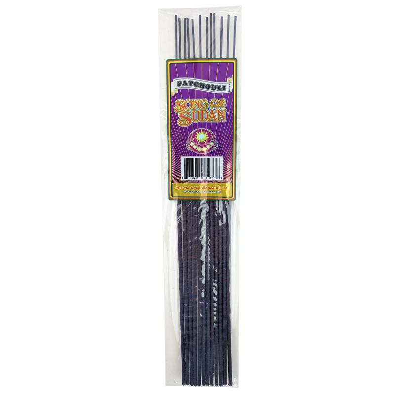Patchouli TYPE Scent Song Of Sudan 11" Incense Sticks