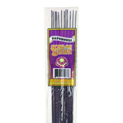 Patchouli TYPE Scent Song Of Sudan 11" Incense Sticks