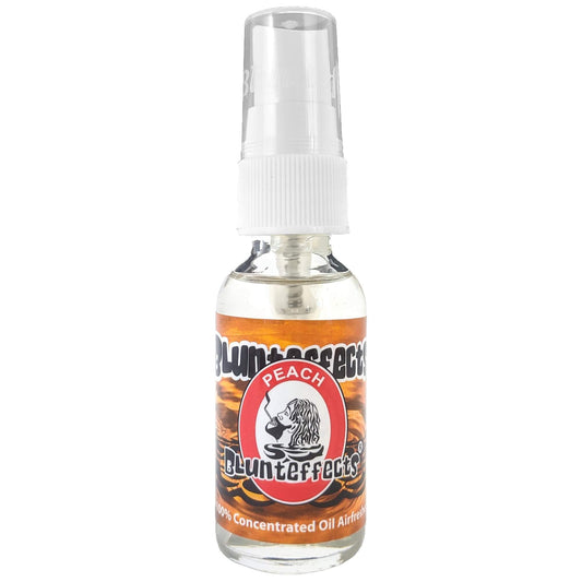 BluntEffects Air Freshener Spray, 1OZ Peach Scent