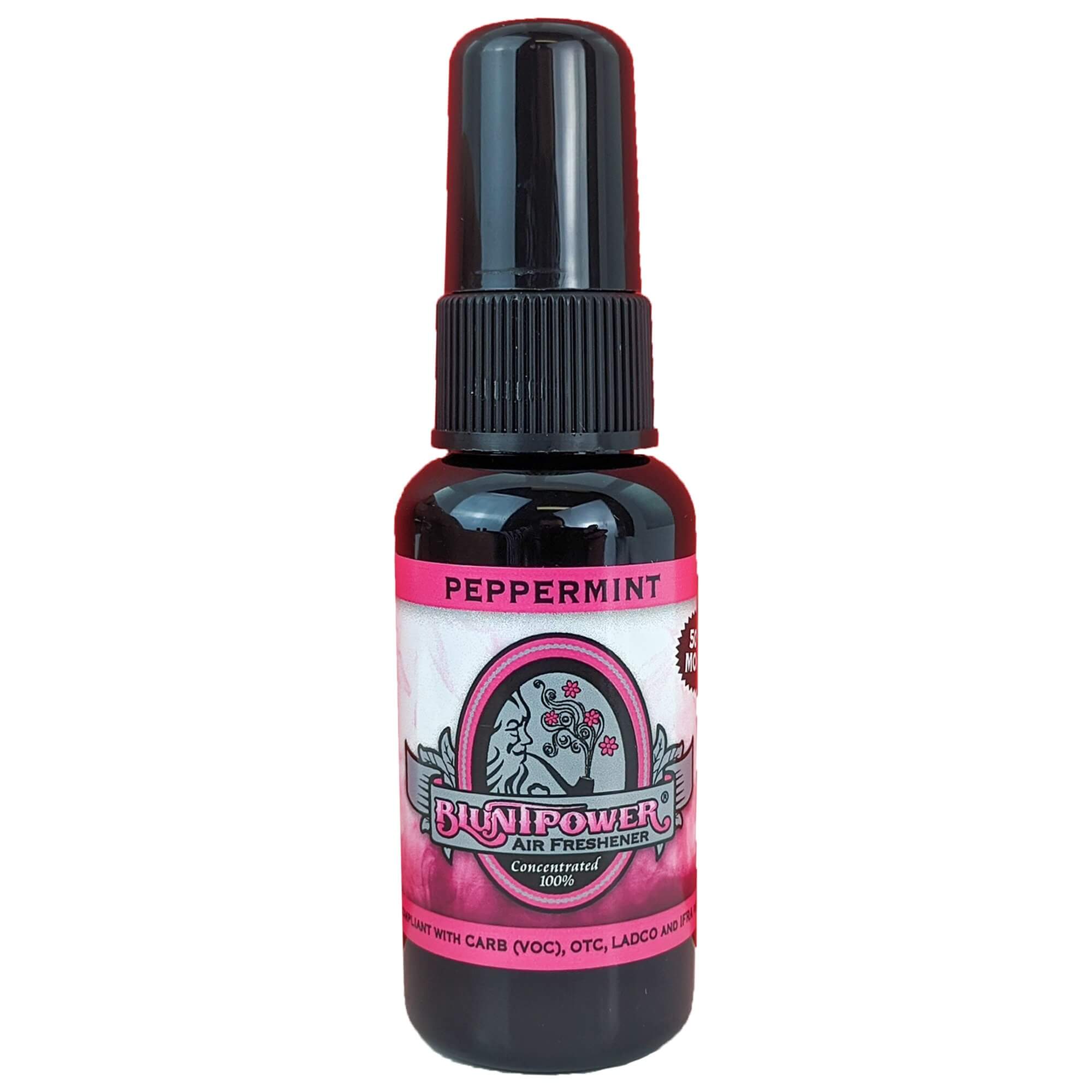 Peppermint Blunt Power Spray 1.5 OZ Peppermint Scent