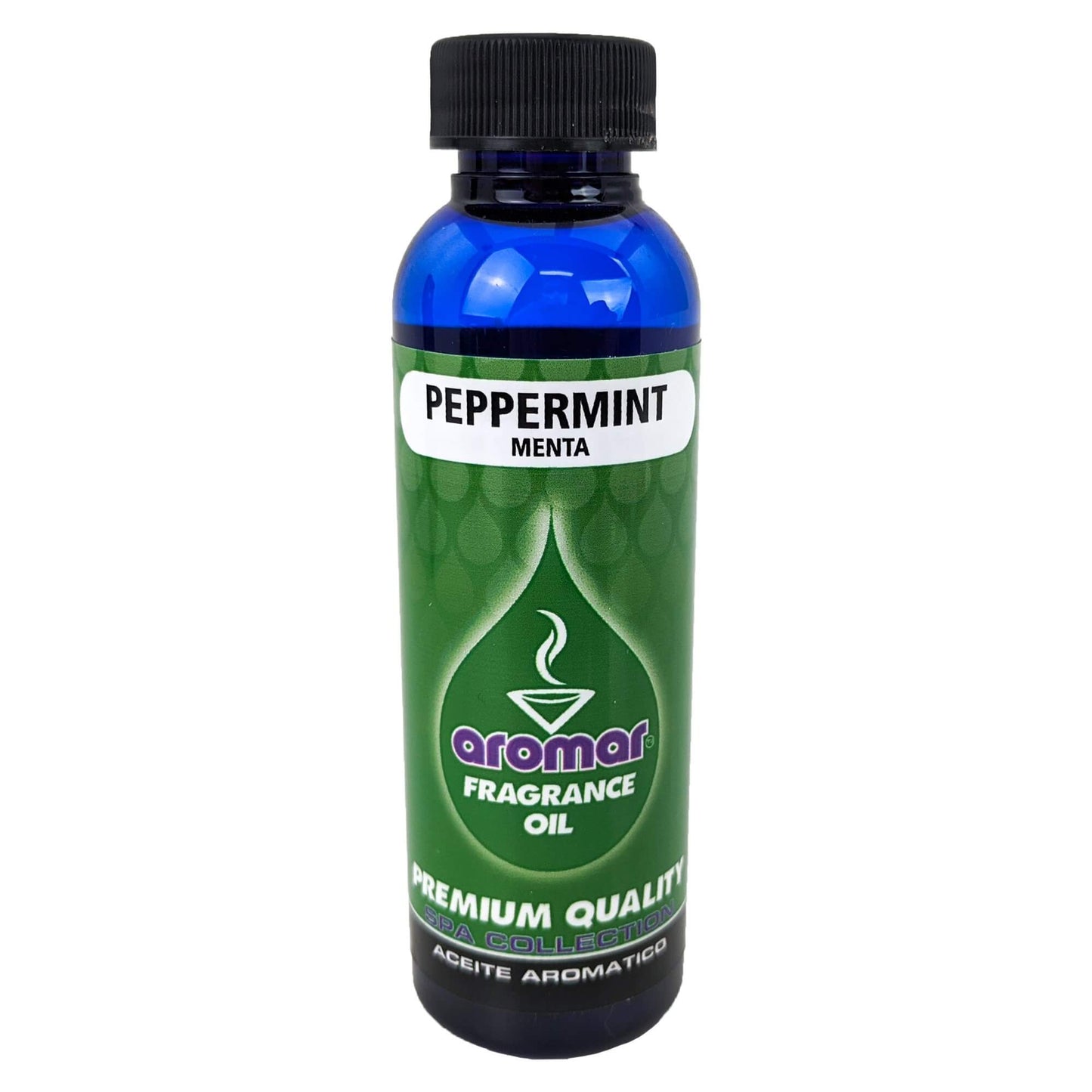 Peppermint Scent Aromar Fragrance Oil, 2oz/60ml