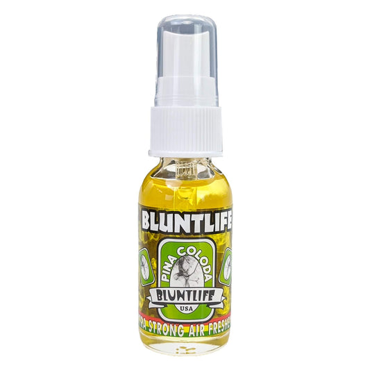 BluntLife Air Freshener Spray, 1OZ, Pina Colada Scent