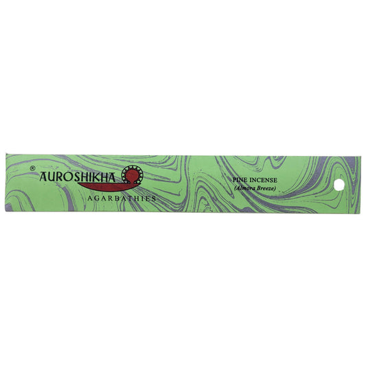 Pine Scent, Auroshikha Agarbathies Marble Incense