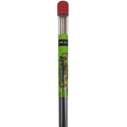 Pine Air Scent Blunt Power 17" Incense Sticks, 5-7 Sticks