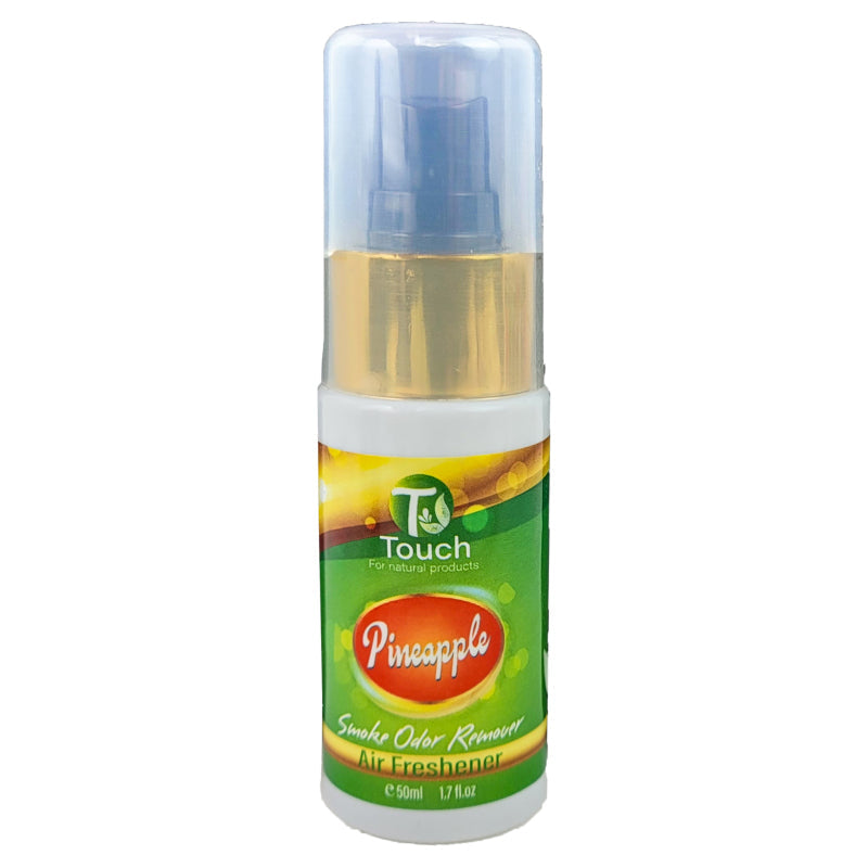 TOUCH Smoke Odor Remover 50ml AF Spray, Pineapple Scent