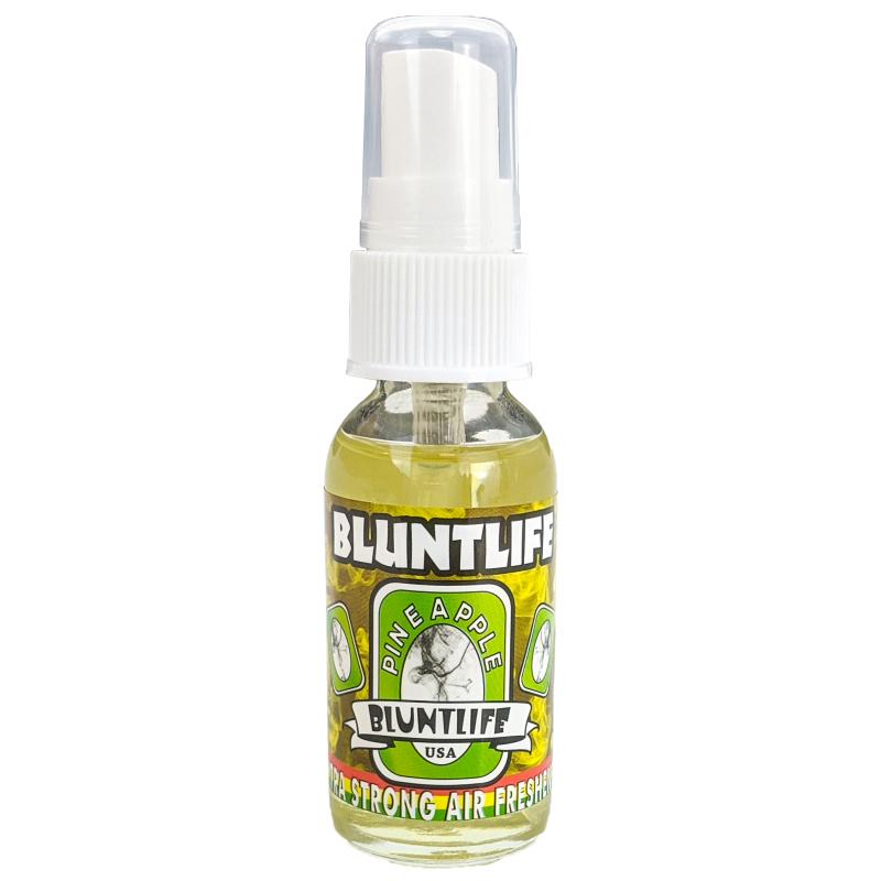 BluntLife Air Freshener Spray, 1OZ, Pineapple Scent