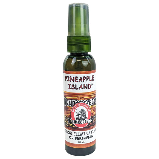70ml Pineapple Island Scent BluntEffects Odor Eliminator Air Freshener Spray