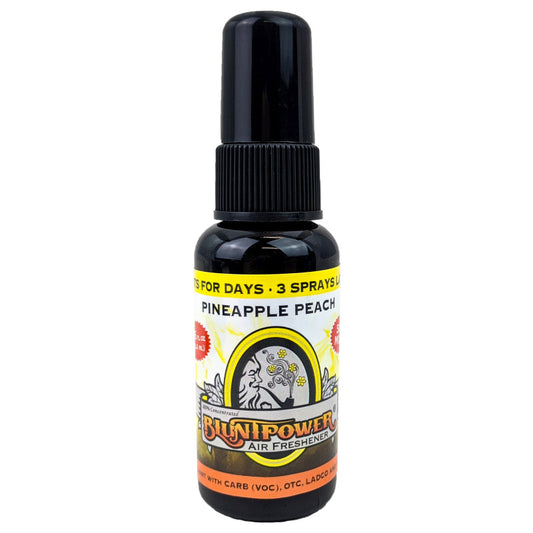 Blunt Power Spray 1.5 OZ Pineapple Peach Scent