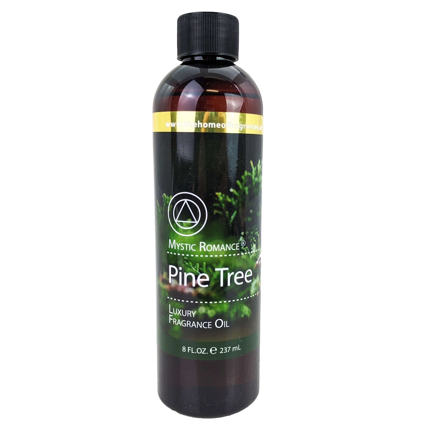 Mystic Romance Luxury Fragrance Oil 8oz, Pine Tree Scent