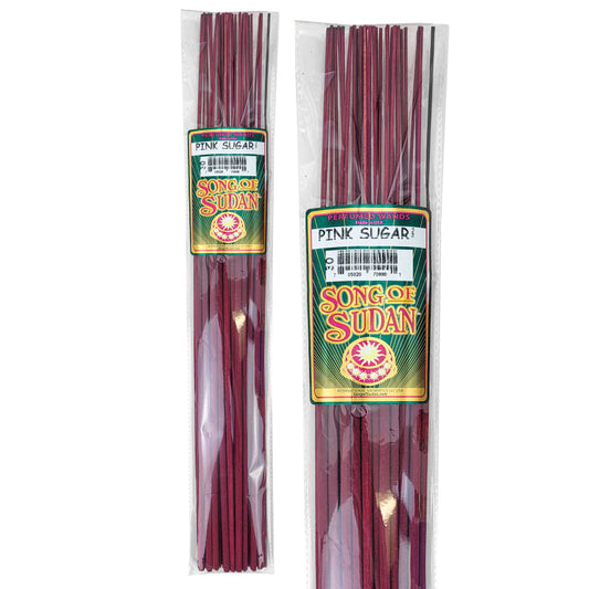 Pink Sugar Scent, Song Of Sudan 19" Jumbo Incense