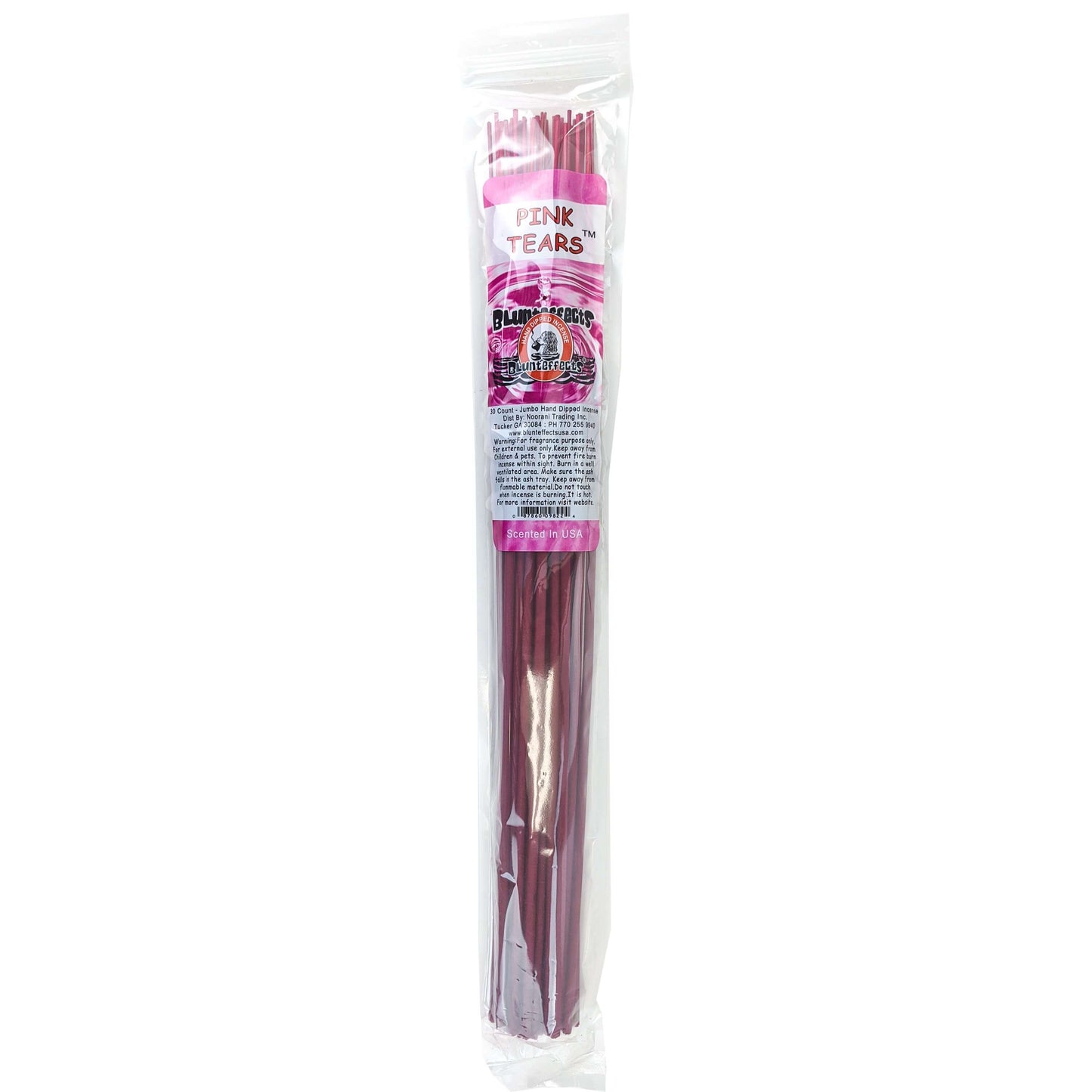 Pink Tears Scent, 19" BluntEffects Jumbo Incense