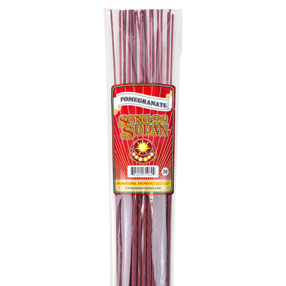 Pomegranate Type Scent, Song Of Sudan 19" Jumbo Incense