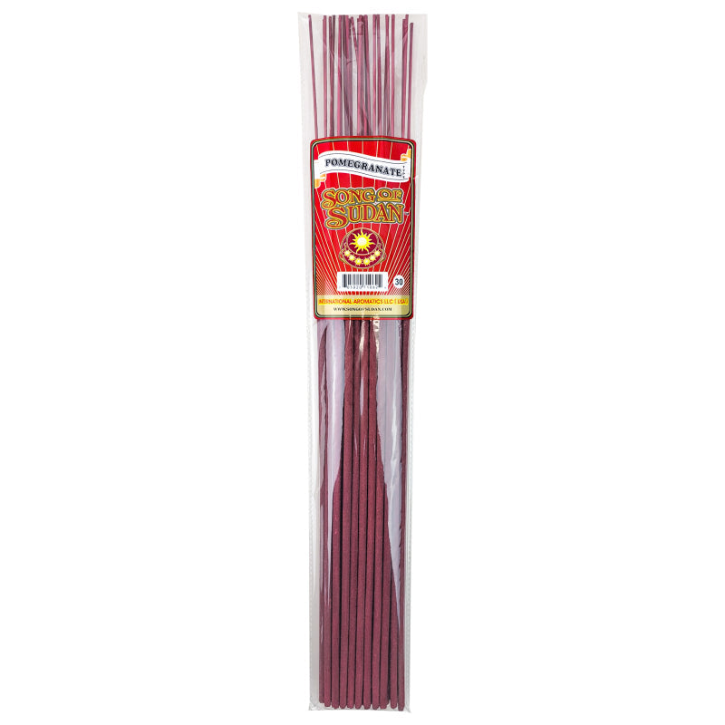 Pomegranate Type Scent, Song Of Sudan 19" Jumbo Incense