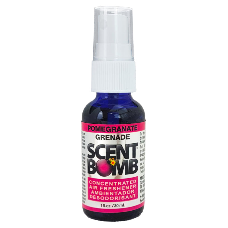 Scent Bomb Air Freshener Spray - 1OZ - Pomegranate Scent